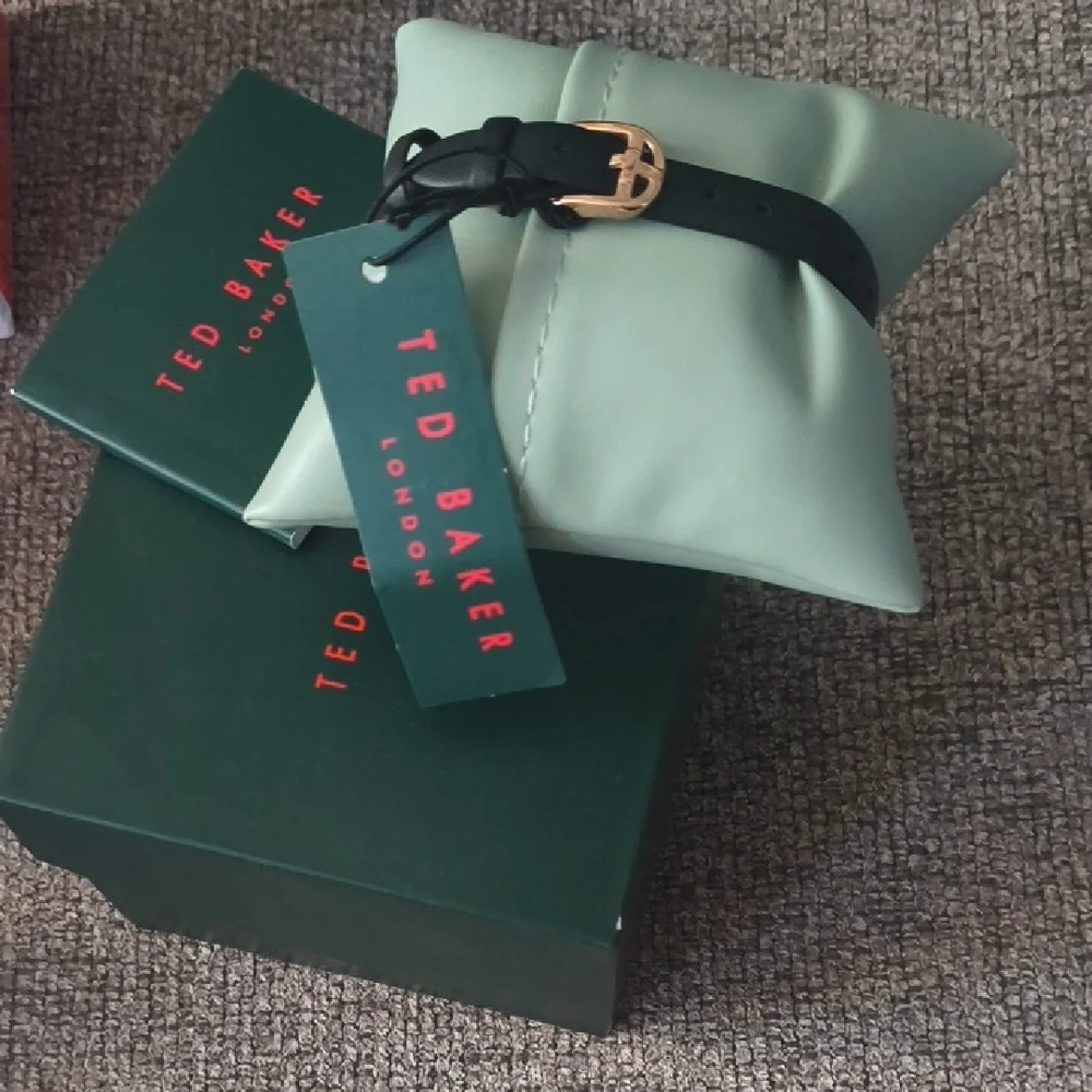 Ted Baker Rose Gold Floral Watch - Picture 5 of 6